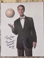 Bill Nye the Science Guy Authentic Signed 8x10 Photo Autographed