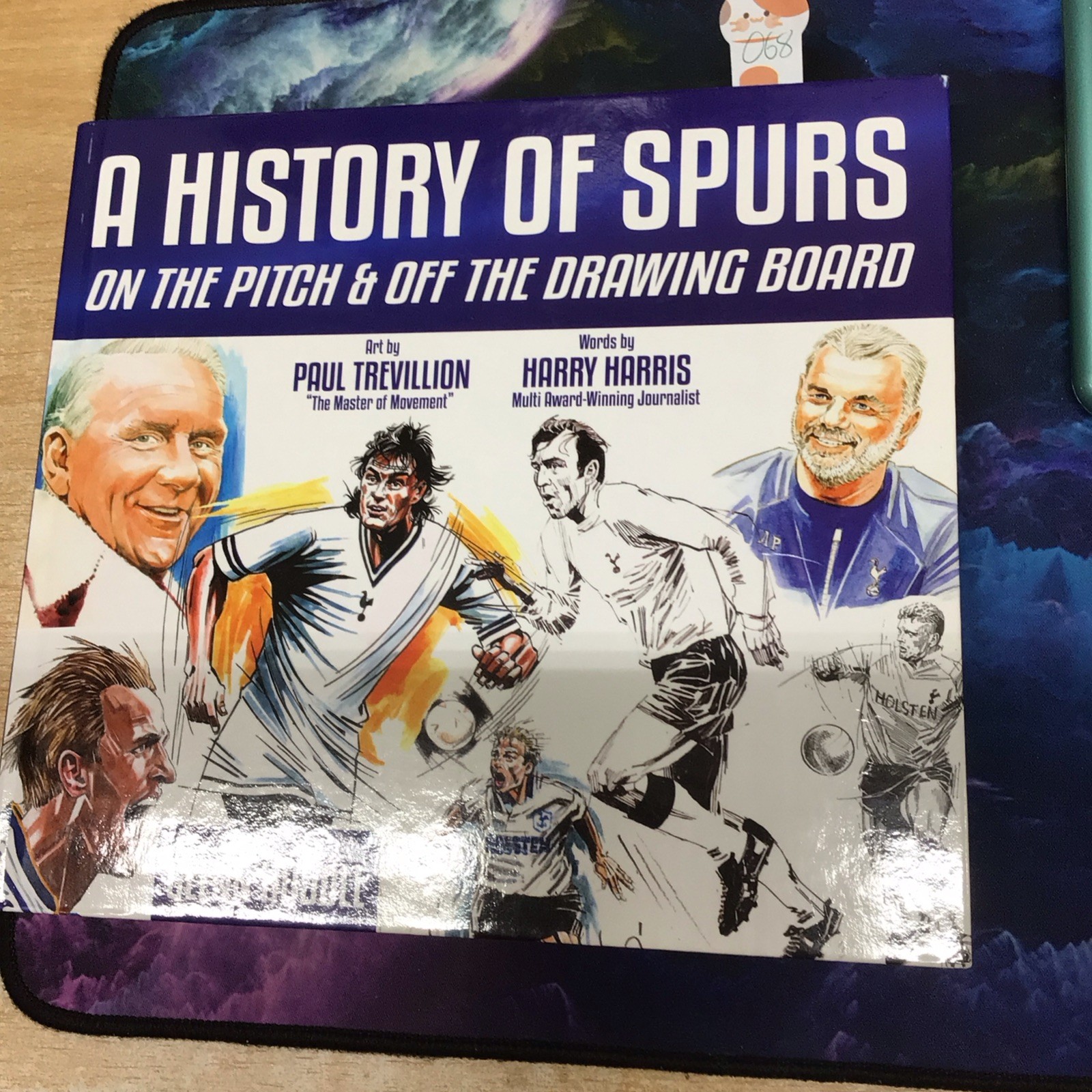 A HISTORY OF SPURS – OFF THE PITCH & OFF THE DRAWING BOARD