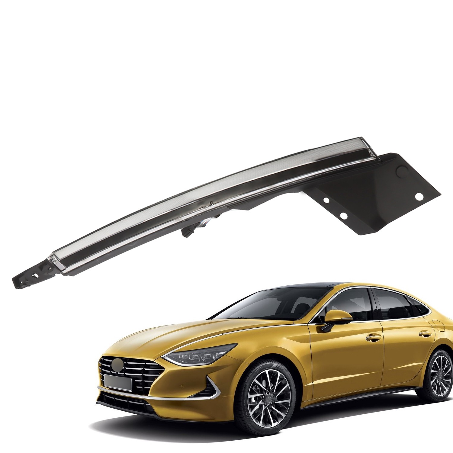 FOR 2020-2023 HYUNDAI SONATA 92207L1000 FRONT LEFT DAYTIME RUNNING LIGHT LAMP