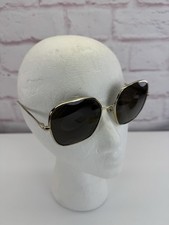 Chanel Quilted Gold Square Sunglasses 4252 57mm