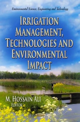Hossain Ali Irrigation Management, Technologies & Environ (Hardback) (UK IMPORT)