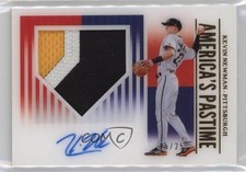 2019 Panini Chronicles Gold 25/25 Kevin Newman #APS-KN Auto sh7