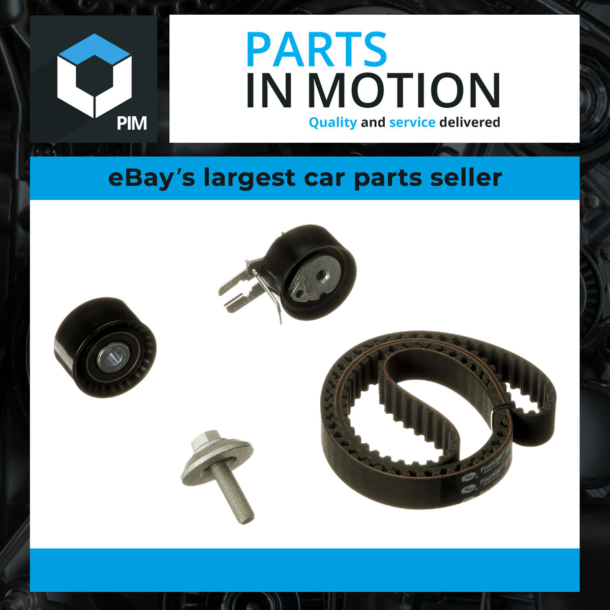 TIMING BELT KIT K015587XS FOR PEUGEOT 1007 206+ 207/207+ 107 307/SW/Van/Break - Image 15