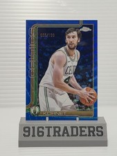 2025-26 Topps Chrome - Luke Kornet #37 Blue Ray Wave Refractor /150 Spurs