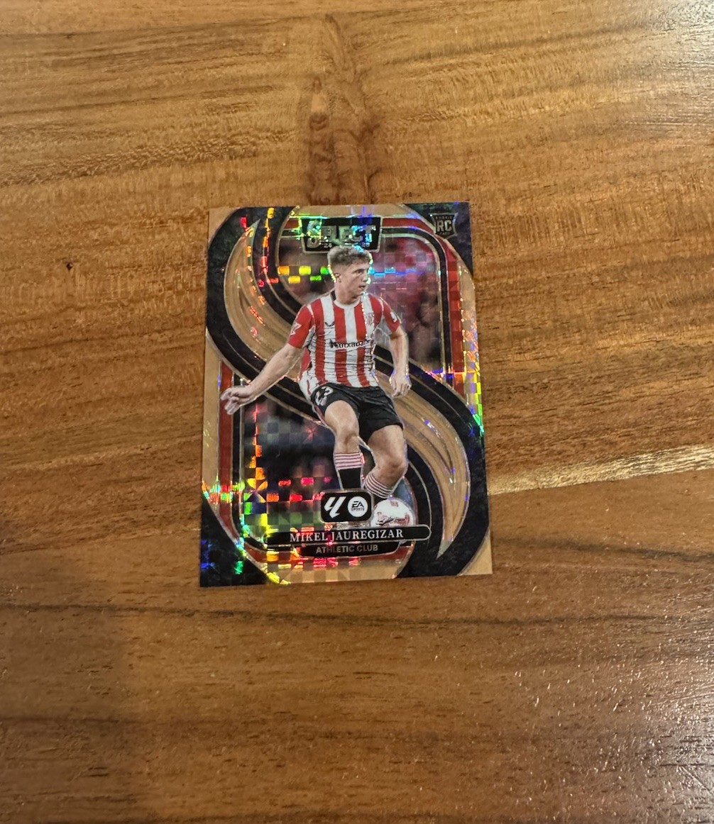 Mikel Jauregizar 2024-25 Panini Select Liga Copper Bronze