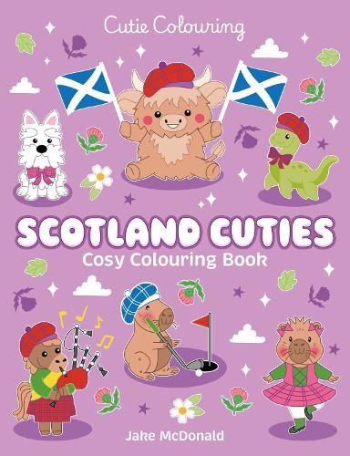 Scotland Cuties Cosy Colouring Book - the Relaxing by Scholastic | PB | 2026 - Image 2
