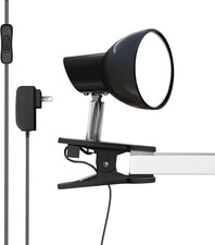 Clamp Light Super Bright Clip Lamp For Book Reading In Bed Headboard Light Eas