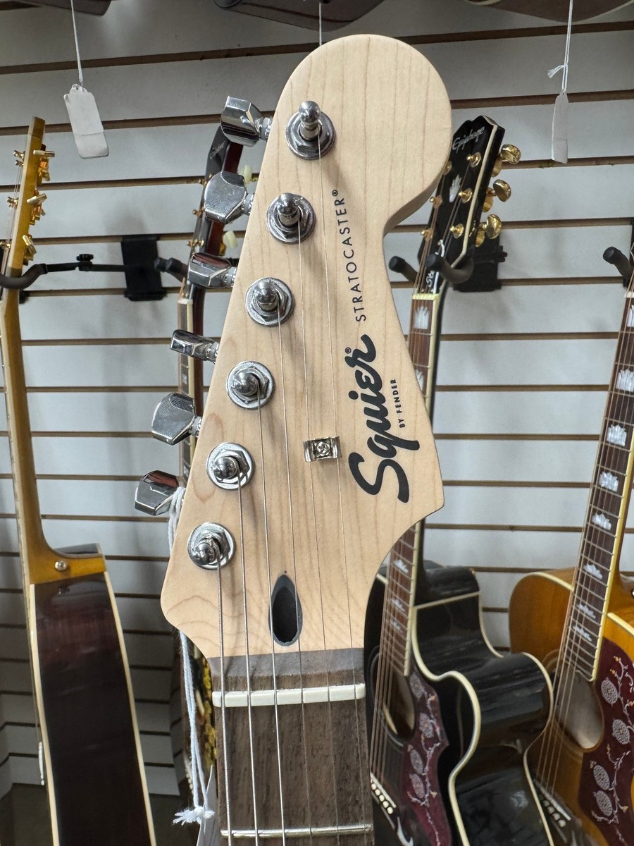 Squier Limited Edition Sonic Stratocaster - Sea Foam Green | eBay