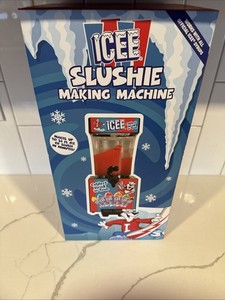 Icee Slushie Making Machine. ICEE Brand Counter-Top Sized Brand New