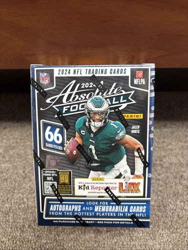 2024 PANINI ABSOLUTE NFL FOOTBALL BLASTER BOX 66 Cards NEW Sealed