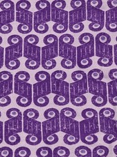 Lularoe OS Leggings- NWOT- Geometric, Aztec- Purple on Purple