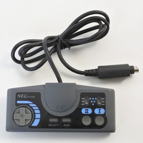 NEC PC-Engine PI-PD6 Controller Official Grafx Tested TURBO Control Pad 2605