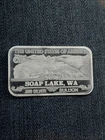 .999 Fine Silver Bullion Soap Lake, Washington 2022