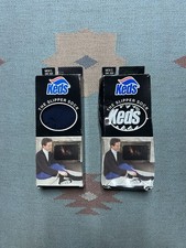 NEW Vintage Keds slipper socks lot of 2 traction sole 1980s men s OSFA