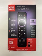 One For All, All in one 3 Device Universal St...