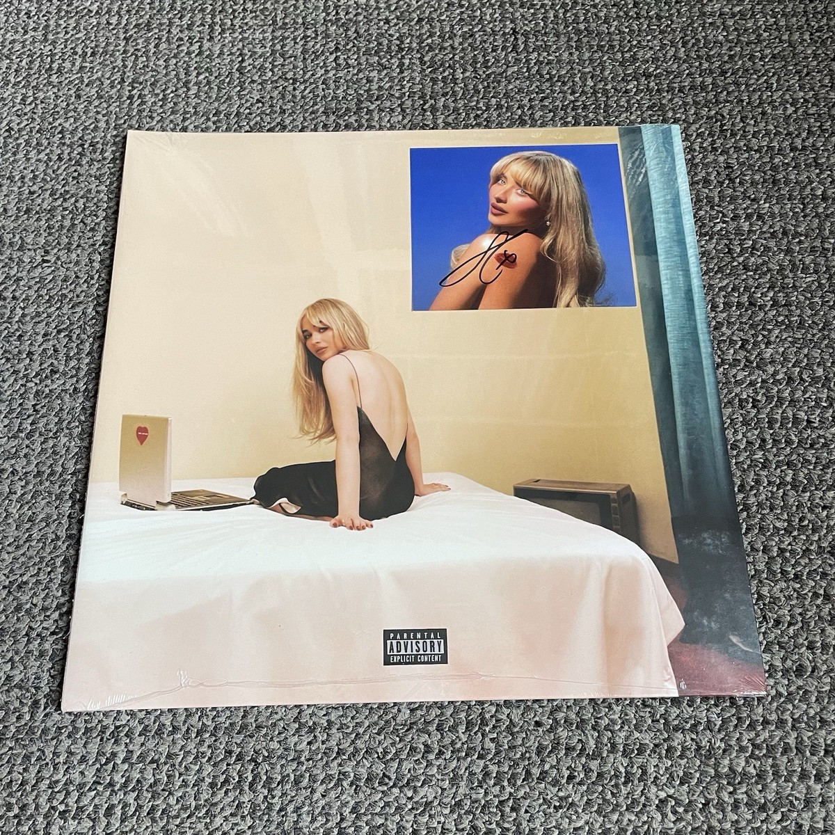 【新品未開封】【レコード】 emails i can't send Sabrina Carpenter - Emails I Can't Send Bone Color Vinyl New