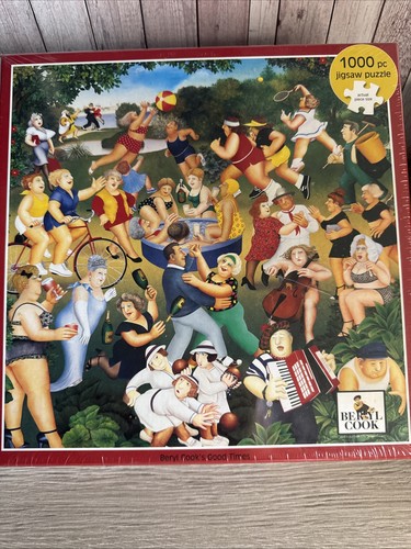 Beryl Cook - Good Times - 1000-teiliges Puzzle NEU & VERSIEGELT