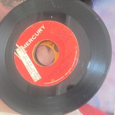 Fats Domino What's That You Got? / It's Never Too Late Mercury Vinyl 7