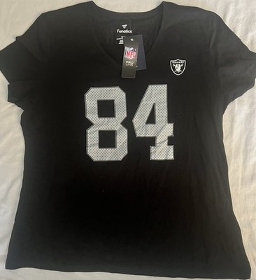 Raiders #84 Fanatics Branded NFL Football