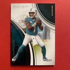 2025 Panini Immaculate #49 Tua Tagovailoa /99 Dolphins