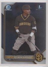 2022 Bowman Chrome Prospects Rosman Verdugo #BCP-193 0fz3
