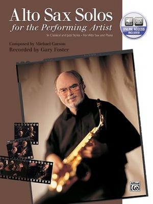 Alto Sax Solos for the Performing Artist : Book and Online Audio