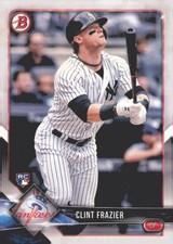 2018 Bowman #26 Clint Frazier