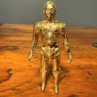 Star Wars C-3P0 Action Figure 1977 Kenner, Original Owner, Superclean,