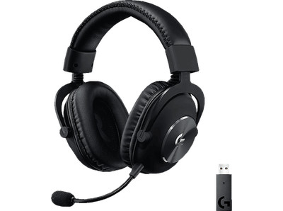 LOGITECH PRO X LIGHTSPEED kabelloses Over-ear Gaming Headset Schwarz