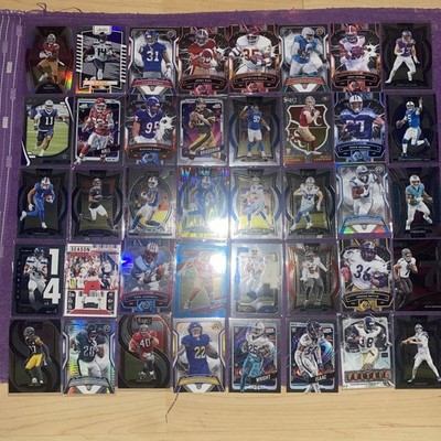 Topps & Panini 40 Karten NFL Mix Bulk Lot