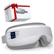 Eye Massager with Heat Bluetooth Music, Fathers Day Birthday Gifts for Men ...