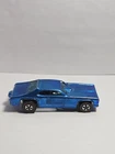 1969 MATTEL HOT WHEELS REDLINES  TOM McEWEN MONGOOSE II PLYMOUTH FUNNY CAR BLUE