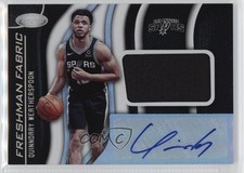2019 Certified Freshman Fabric Signatures Quinndary Weatherspoon #QW Auto 13c1