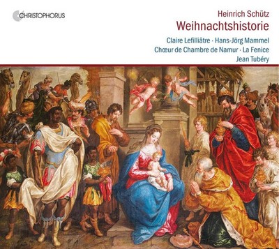 Schutz: Weihnachtshistorie/The Christmas Story | La Fenice & Jean Tubery | CD