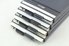 Lot of 4 MINT Fidelity Elite 4x5 Cut Film Holder Large Format From JAPAN