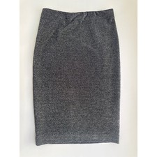 Express Stretch Shimmery Knee Length Skirt Size M
