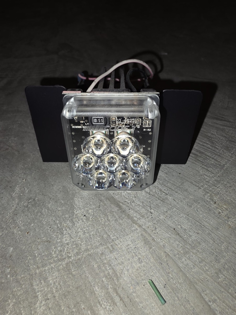 Code3 RX2700 Lightbar Takedown/Alley Module (W) | eBay