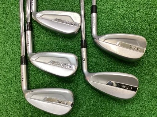 Ping G700 Eisensatz 6-9, W 5tlg Flex その他 Original Schaft Stahl