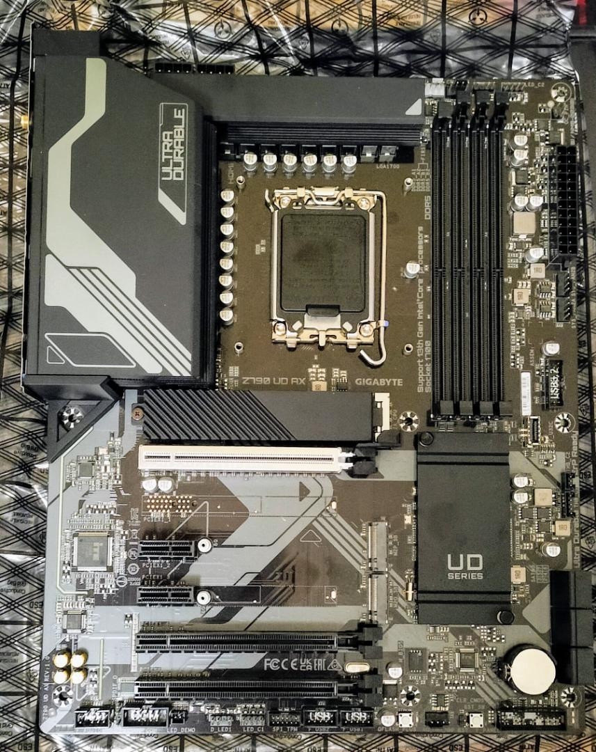 Gigabyte Z790 Ud Ax Ddr5 Ver.1.0 | eBay