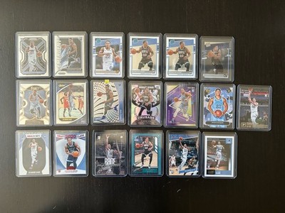 Desmond Bane - Panini Memphis Grizzlies Rookie Card Lot NBA