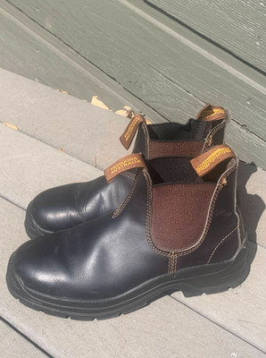 Excellent Condition Black Blundstone Boots 9