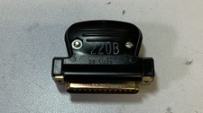 Cinch DB-51226-1A Phenolic D-Sub 25 Position Connector, Black "M3B"