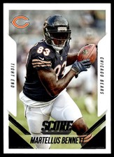 2015 Score Martellus Bennett Chicago Bears #214