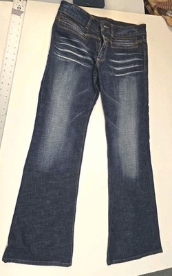 Vintage Energie Sixty Men's Jeans Straight Size 34 *Fits Like 32'' Italy Designed