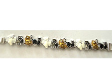 Parade of KITTY CATS Bracelet Enamel