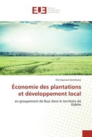 Elie Siyanani Buhahano | ÉConomie Des Plantations Et DéVeloppement Local | Buch