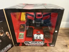 New Bright RC Remote Control Mech High Velocity Robo Cannon - RETIRED & RARE!