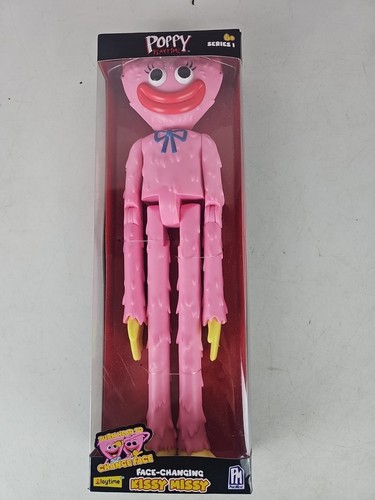 Nuova action figure Poppy Playtime Kissy Missy Deluxe cambio faccia 12" serie 1