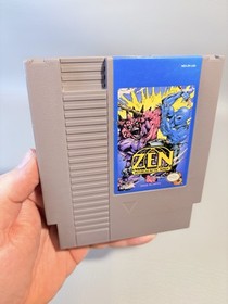 Zen: Intergalactic Ninja (Nintendo NES) Cartridge Only - Near Mint - Authentic