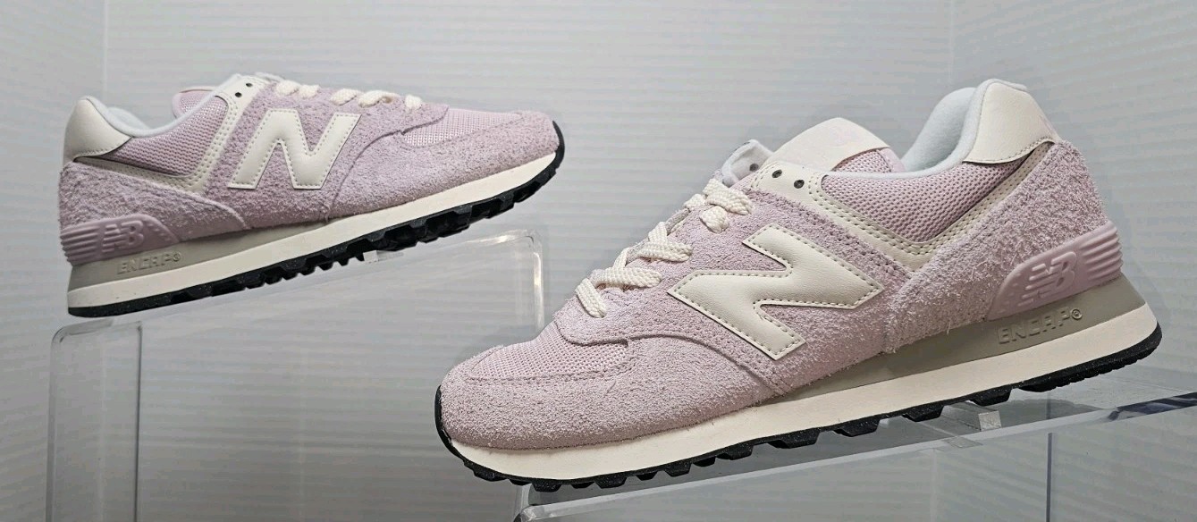 Size 7.5-Women New Balance 574 Rose Sugar Permafrost WL574CPP 